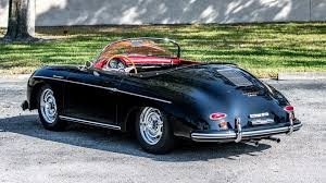 Porsche 356 Speedster Wedding Car